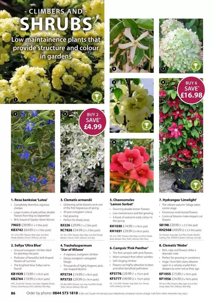 The Spring Catalogue from 20 March to 31 May 2025 - Catalogue Page 86