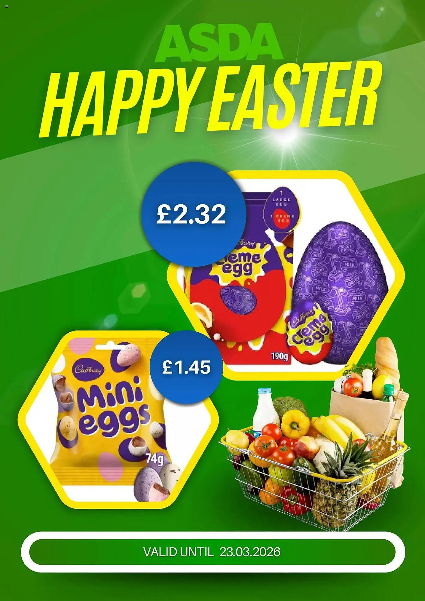 Asda leaflet from 17 March to 23 March 2026 - Catalogue Page 1
