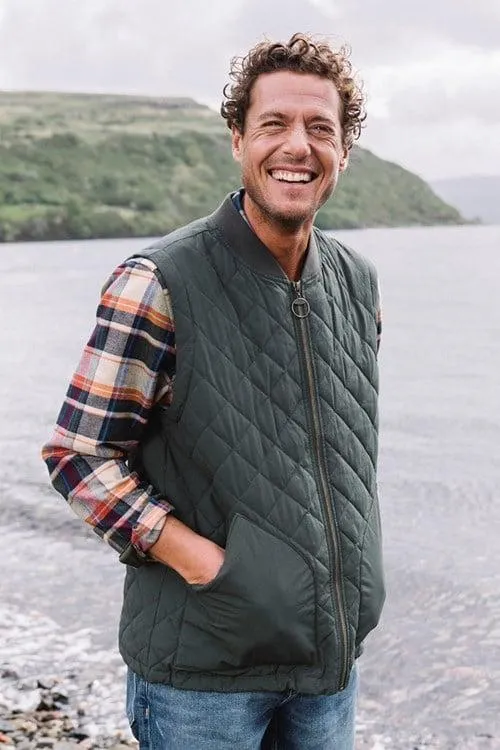 Pembroke Mens Quilted Gilet