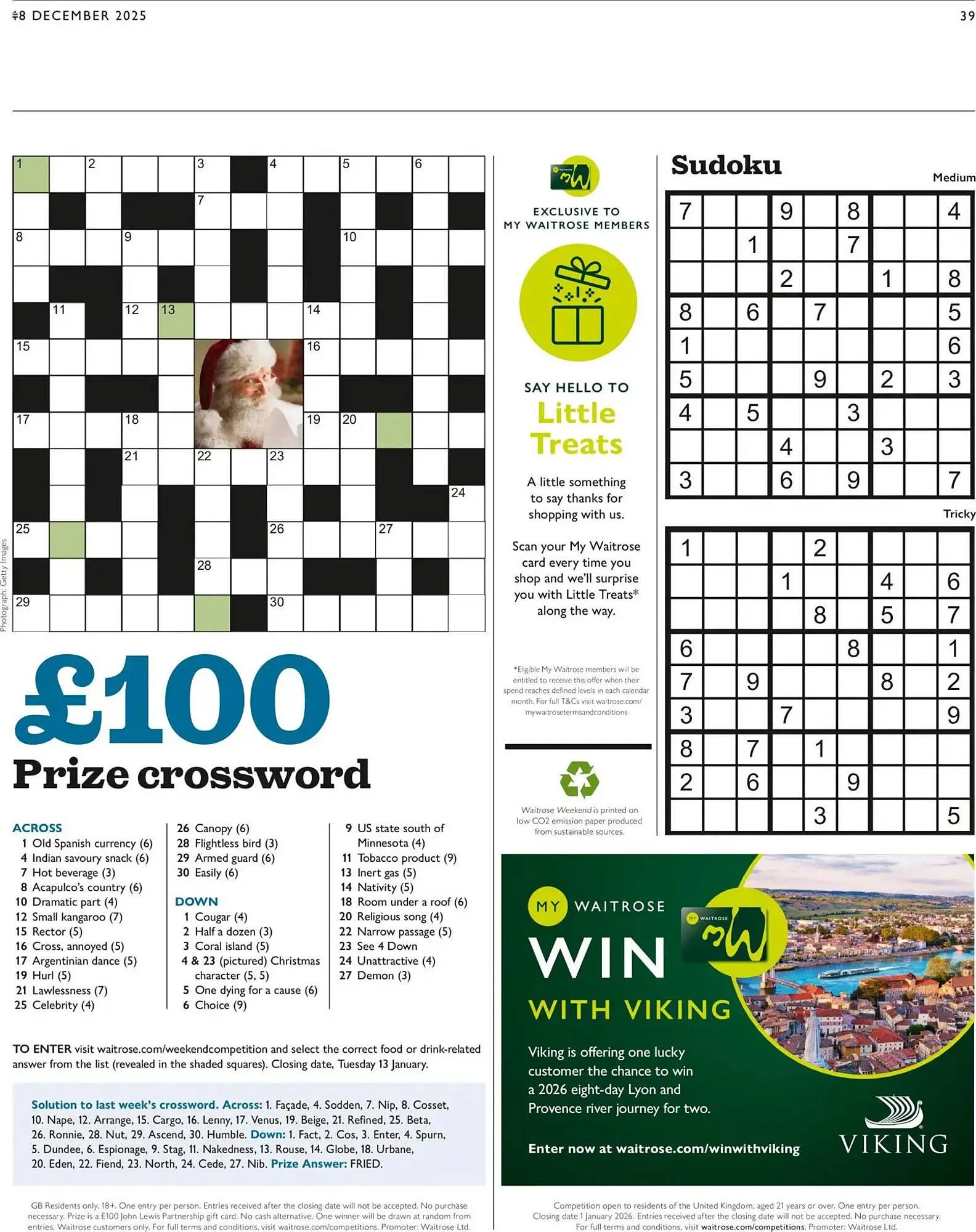 Waitrose catalogue from 18 December to 25 December 2025 - Catalogue Page 39
