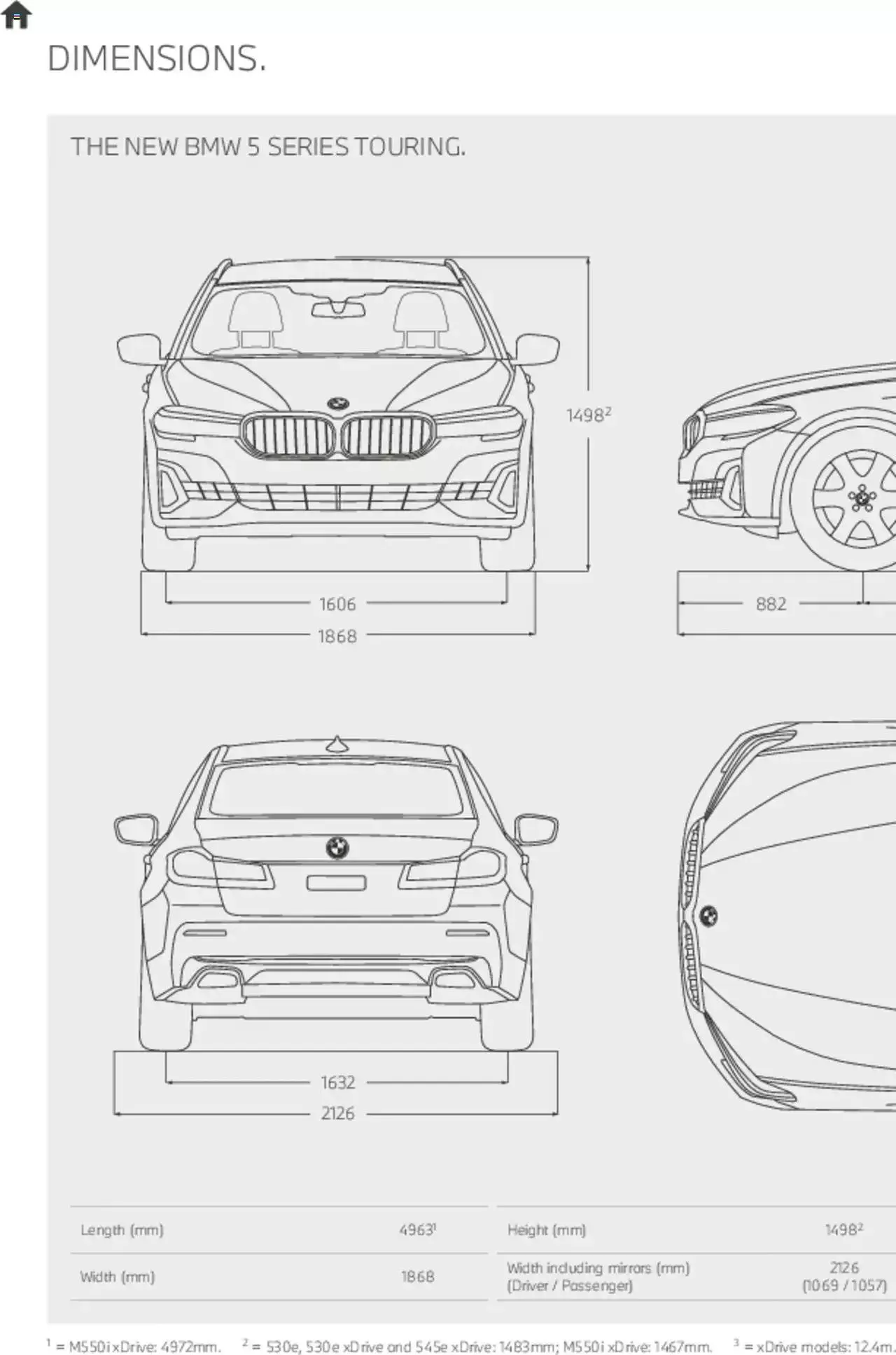 BMW - Saloon and Touring Brochure from 21 January to 31 December 2023 - Catalogue Page 95