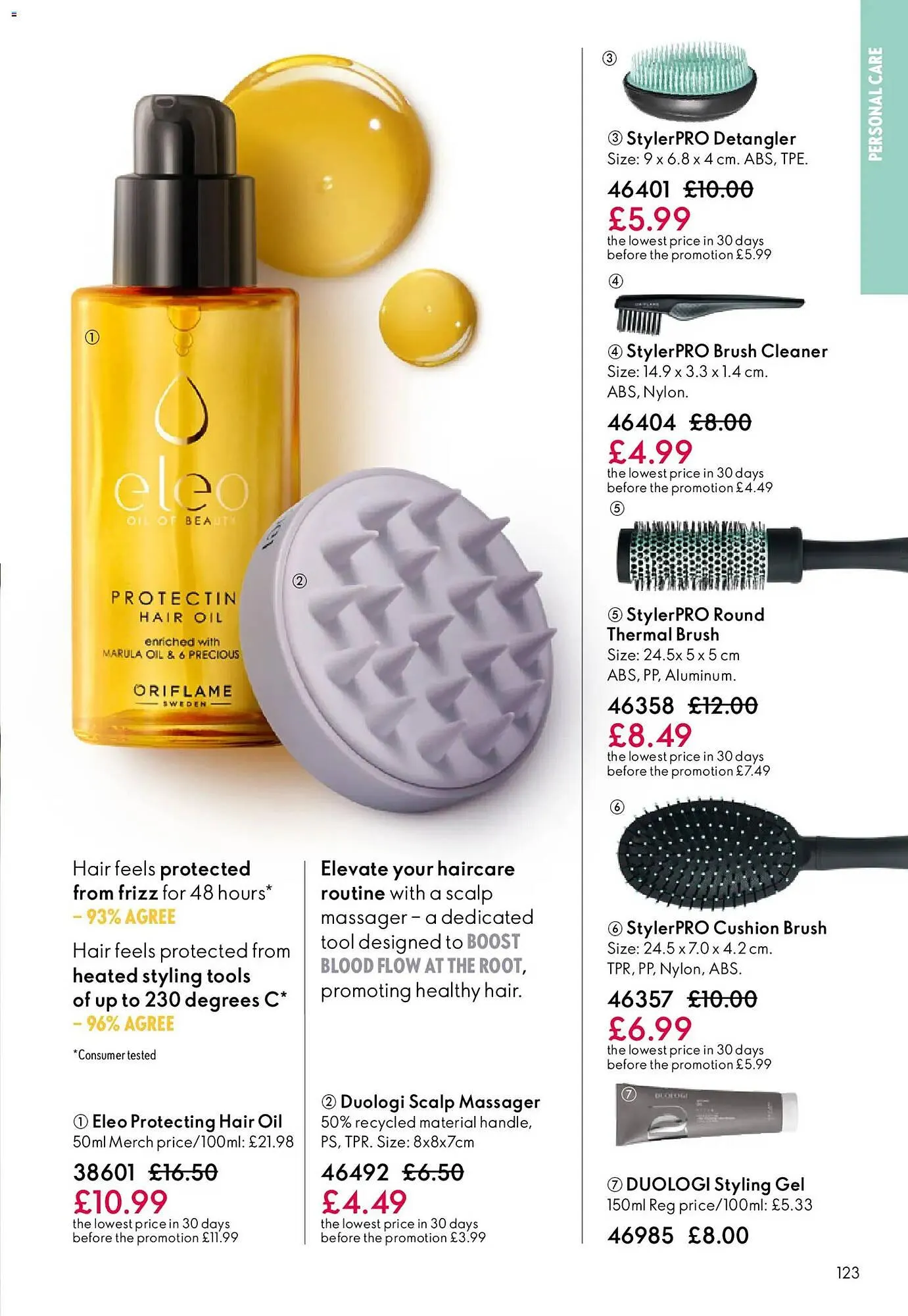 Oriflame catalogue from 25 March to 15 April 2026 - Catalogue Page 123