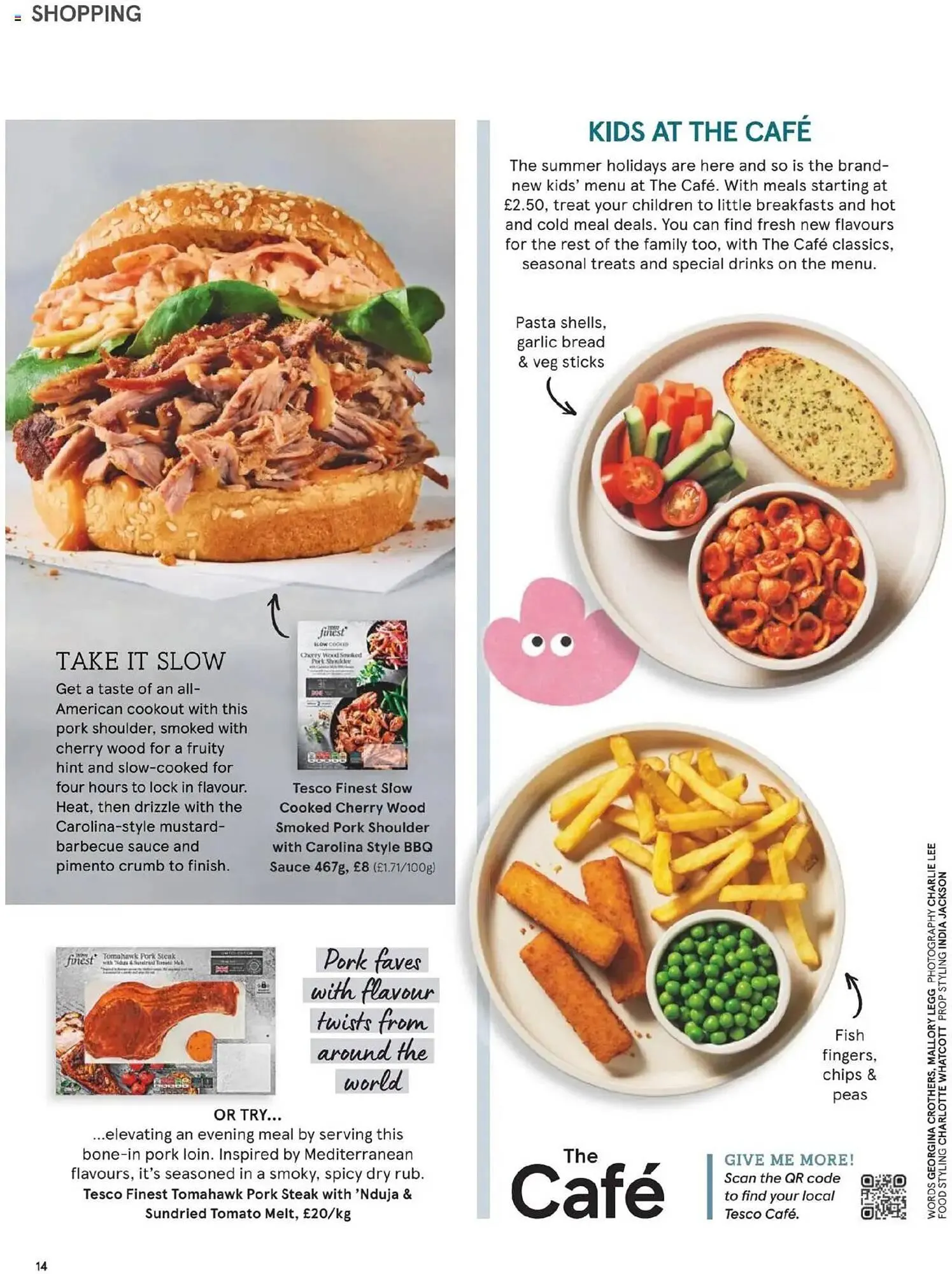 Tesco leaflet from 10 July to 1 September 2025 - Catalogue Page 14