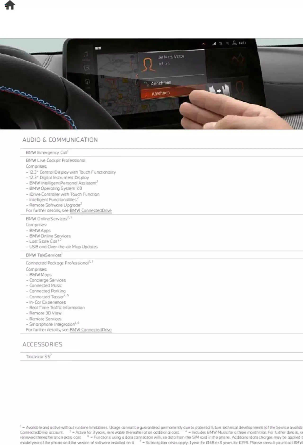 BMW - M5 Brochure from 21 January to 31 December 2023 - Catalogue Page 37