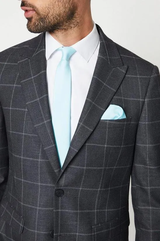 Slim Tie & Pocket Square Set