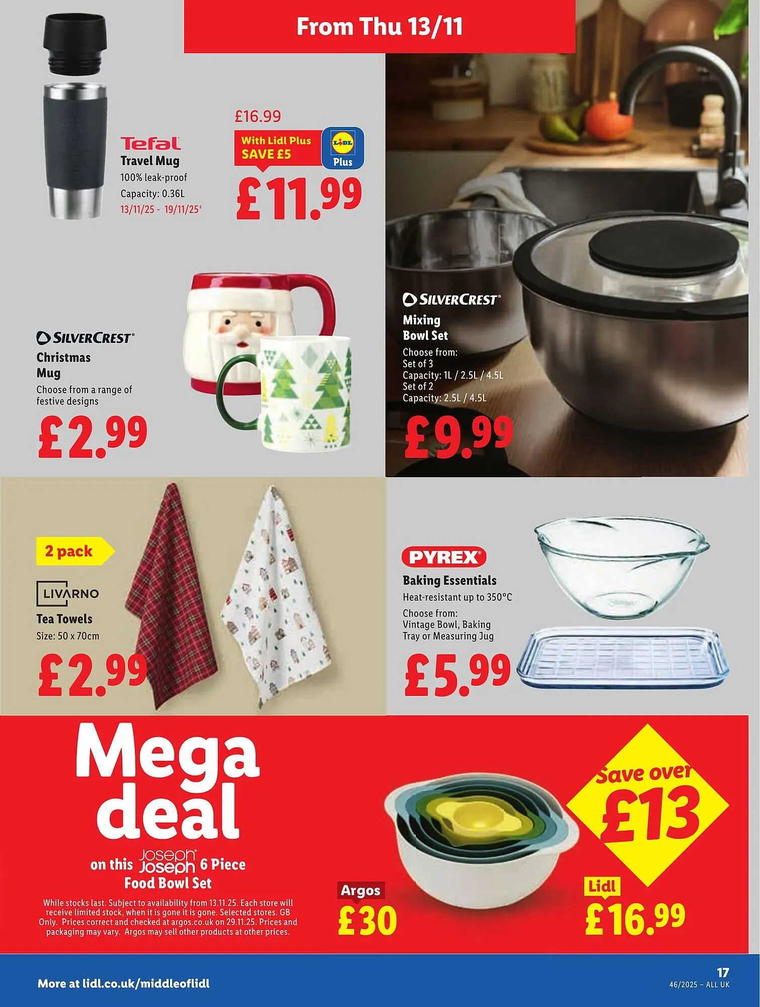 Lidl leaflet from 13 November to 19 November 2025 - Catalogue Page 17