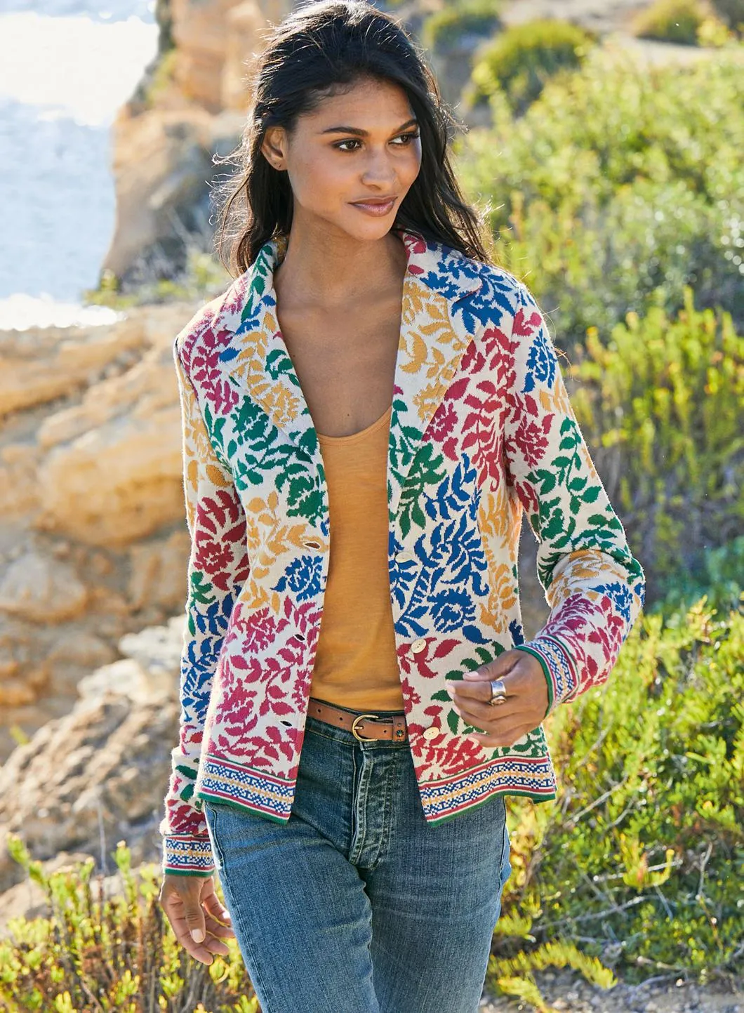 Vineyard Knit Jacket