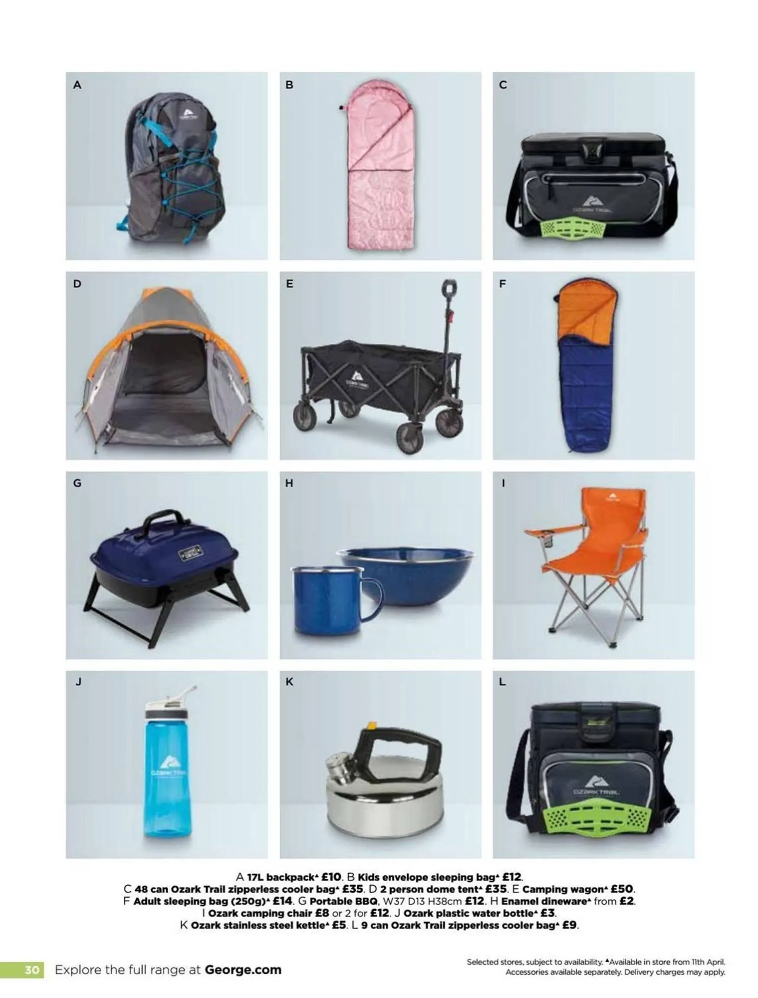 Asda leaflet from 7 March to 31 March 2026 - Catalogue Page 30