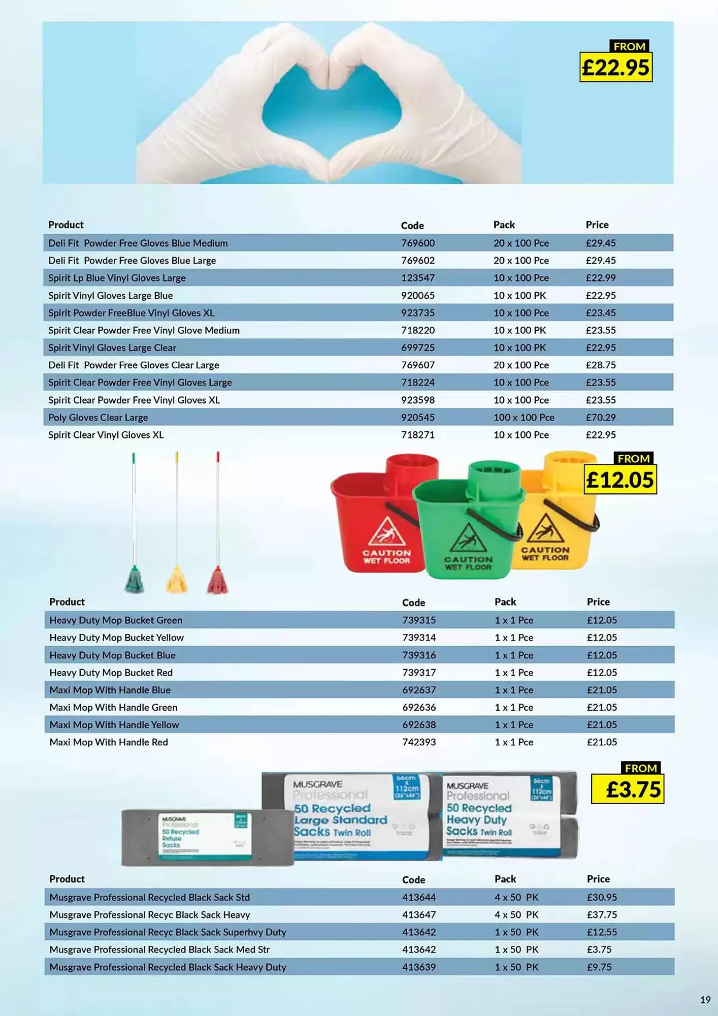 Musgrave MarketPlace leaflet from 6 January to 23 February 2025 - Catalogue Page 19