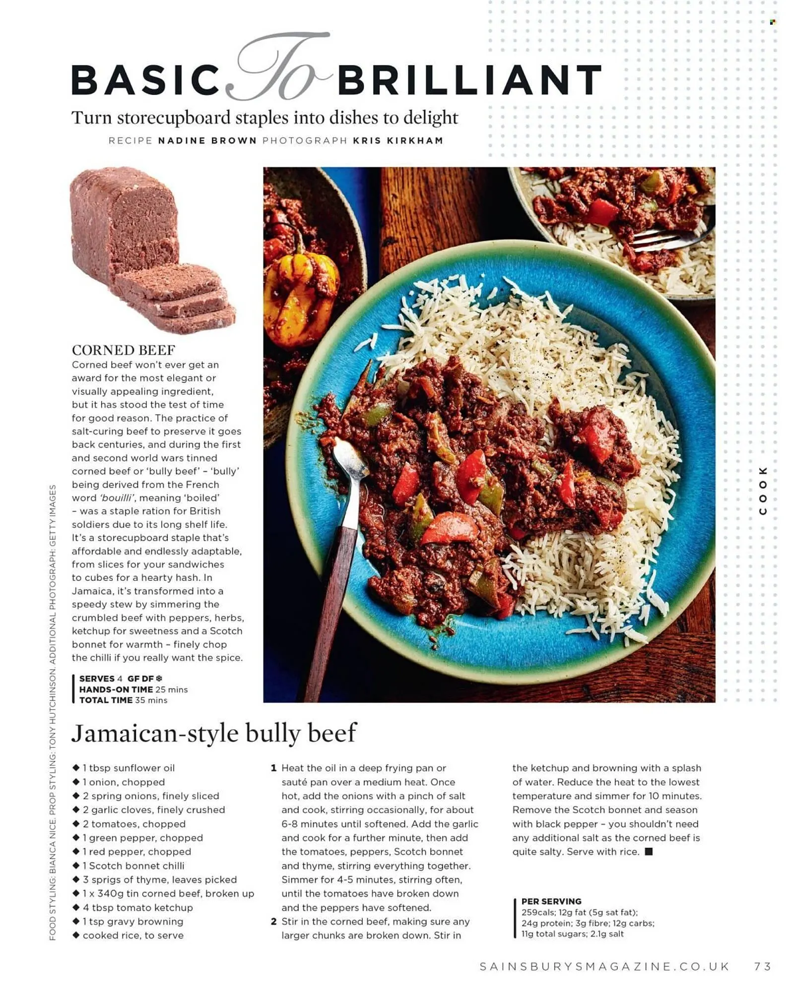 Sainsbury's leaflet from 5 February to 28 February 2026 - Catalogue Page 73