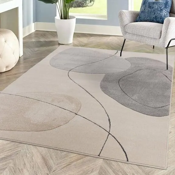 Sarasota Natural Pebble Rug