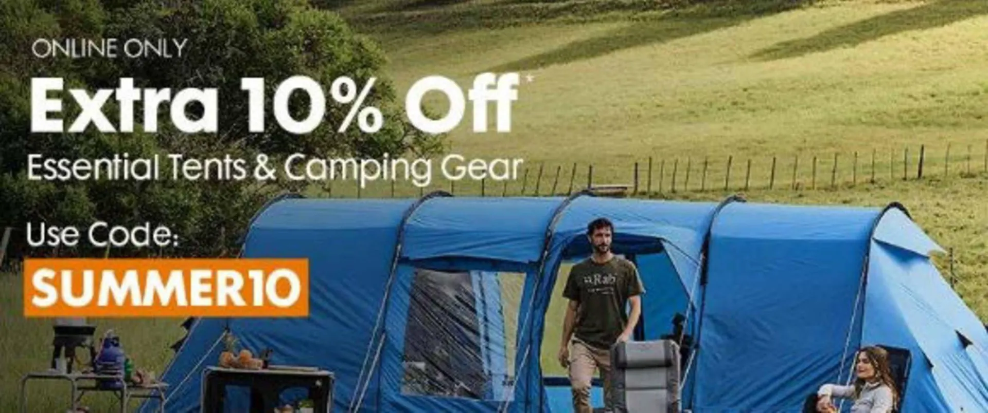 GO Outdoors leaflet from 6 August to 10 September 2025 - Catalogue Page 1