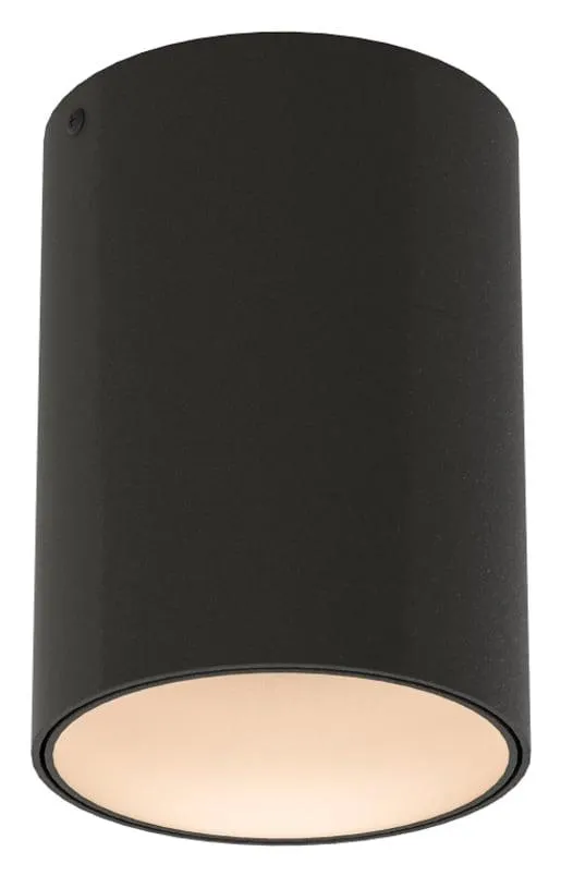 Sensio Onyx Bathroom Ceiling Light - Black