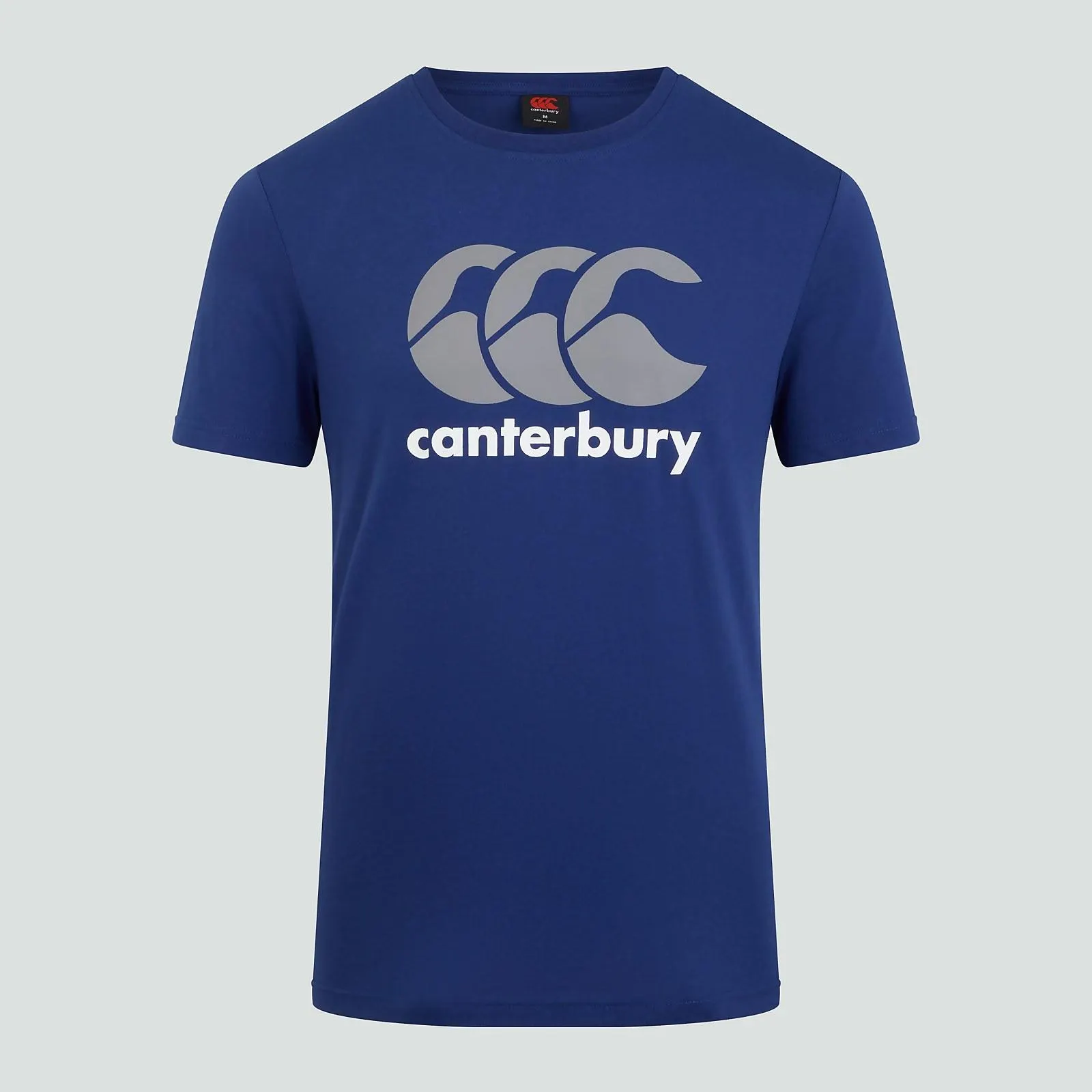 MENS CCC LOGO TEE BLUE