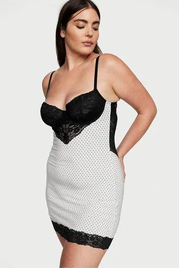 Modal Lace Mini Slip