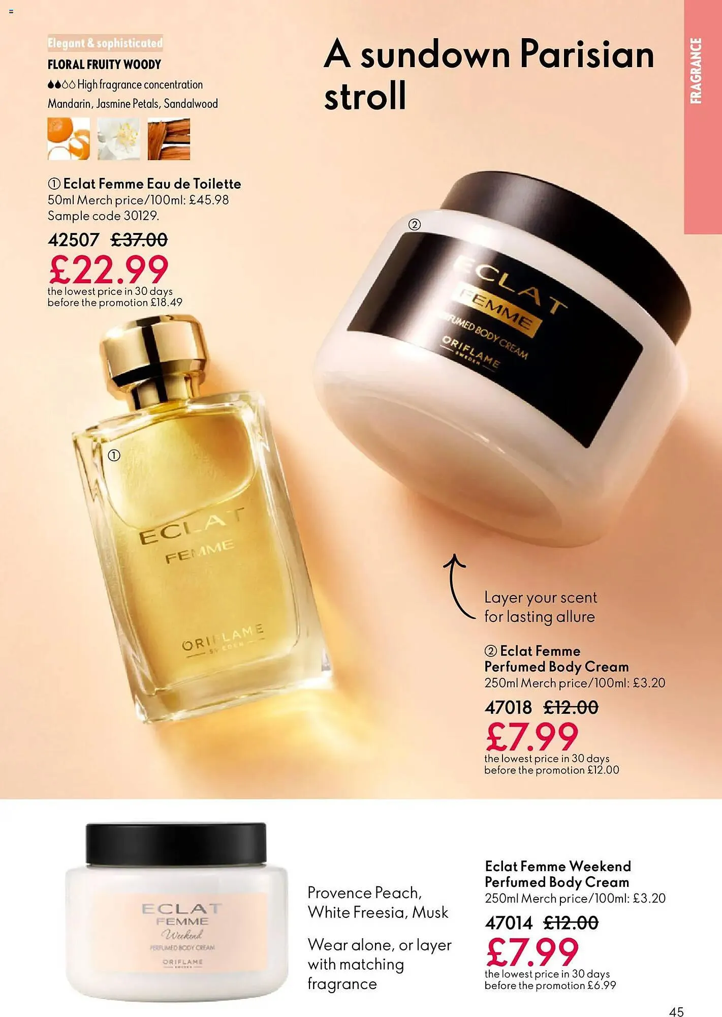 Oriflame catalogue from 4 March to 25 March 2026 - Catalogue Page 45