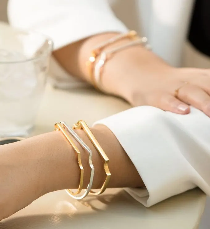 Signature Skinny Diamond Bangle