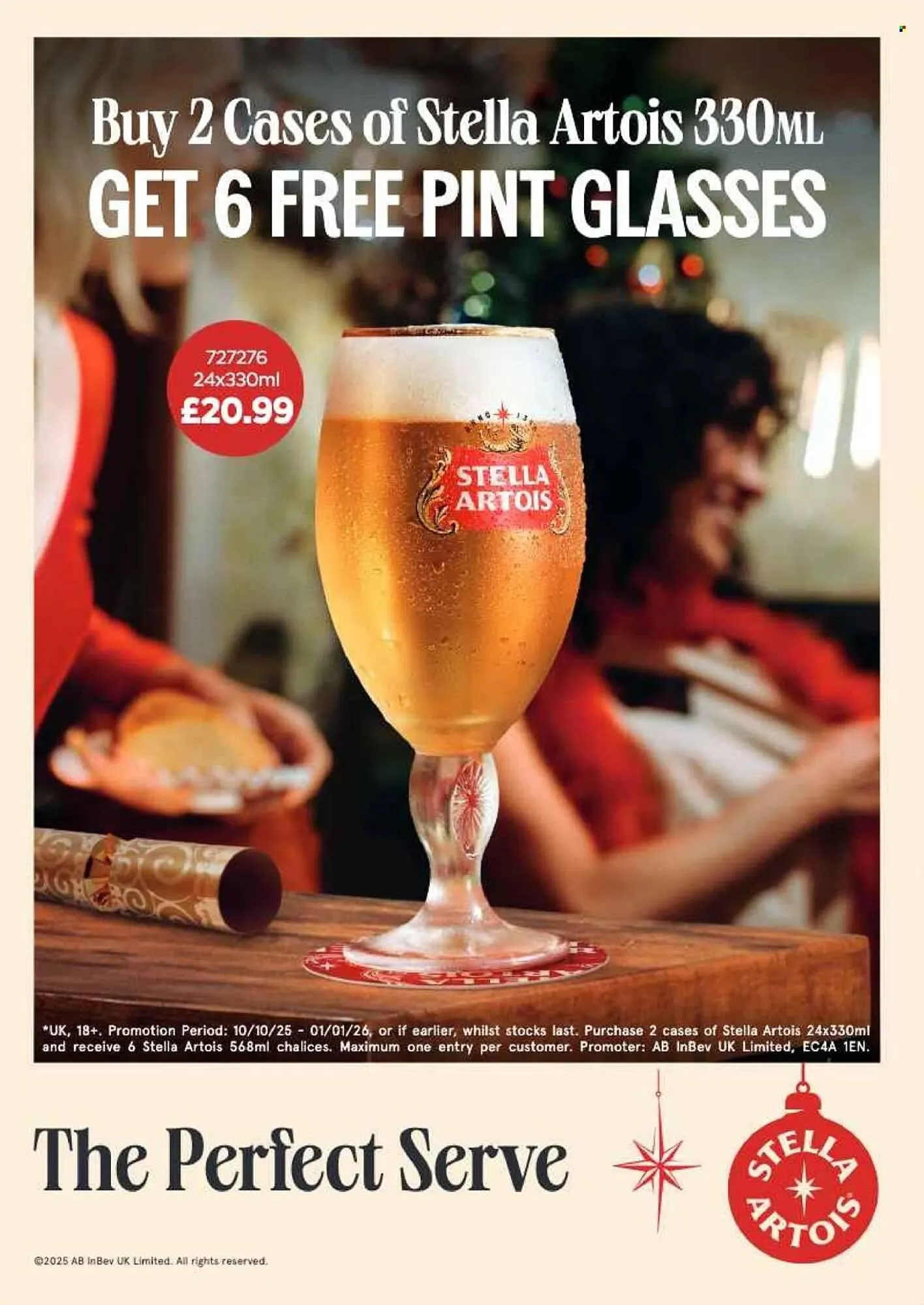 Bestway leaflet from 10 October to 1 January 2026 - Catalogue Page 36