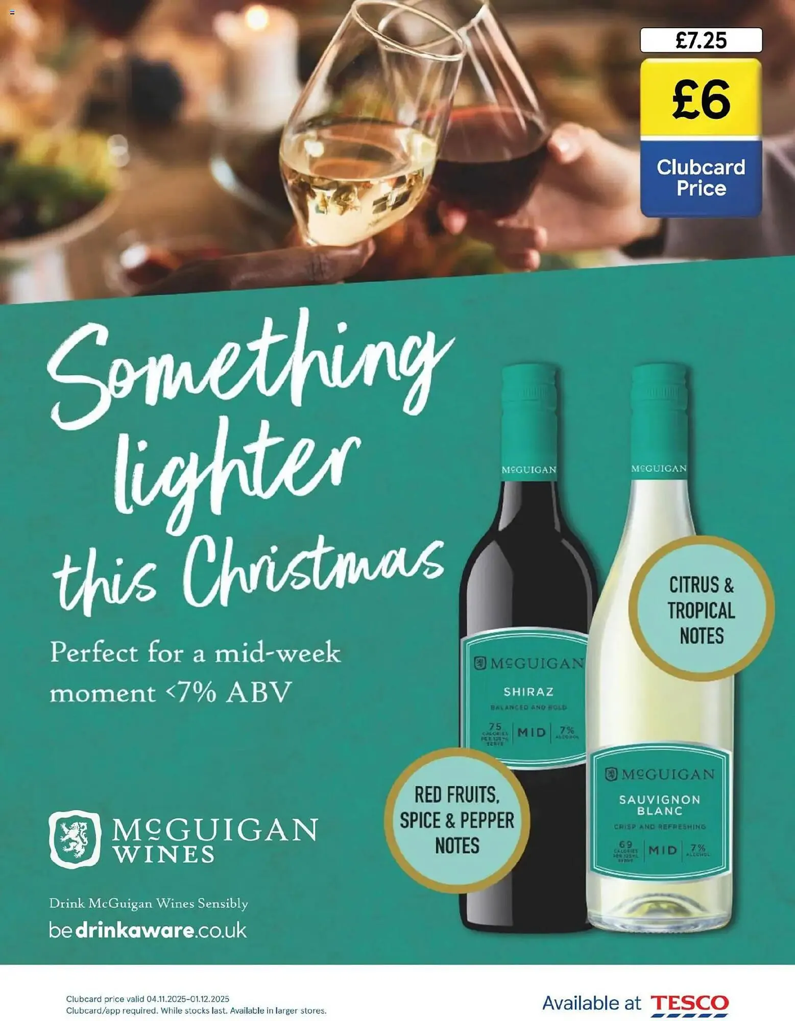 Tesco leaflet from 1 November to 25 December 2025 - Catalogue Page 29