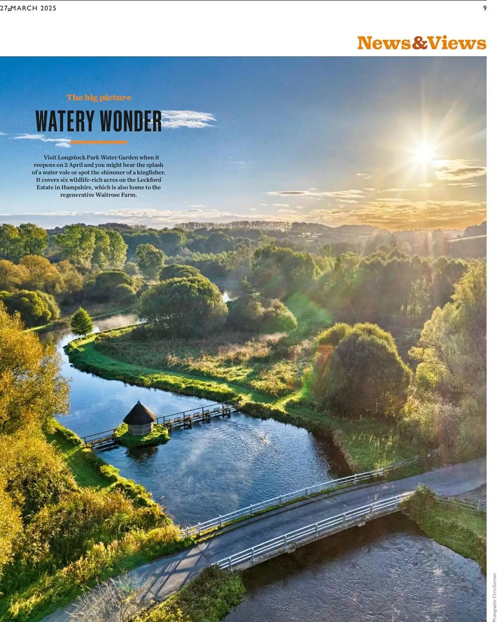 Waitrose leaflet from 27 March to 2 April 2025 - Catalogue Page 9