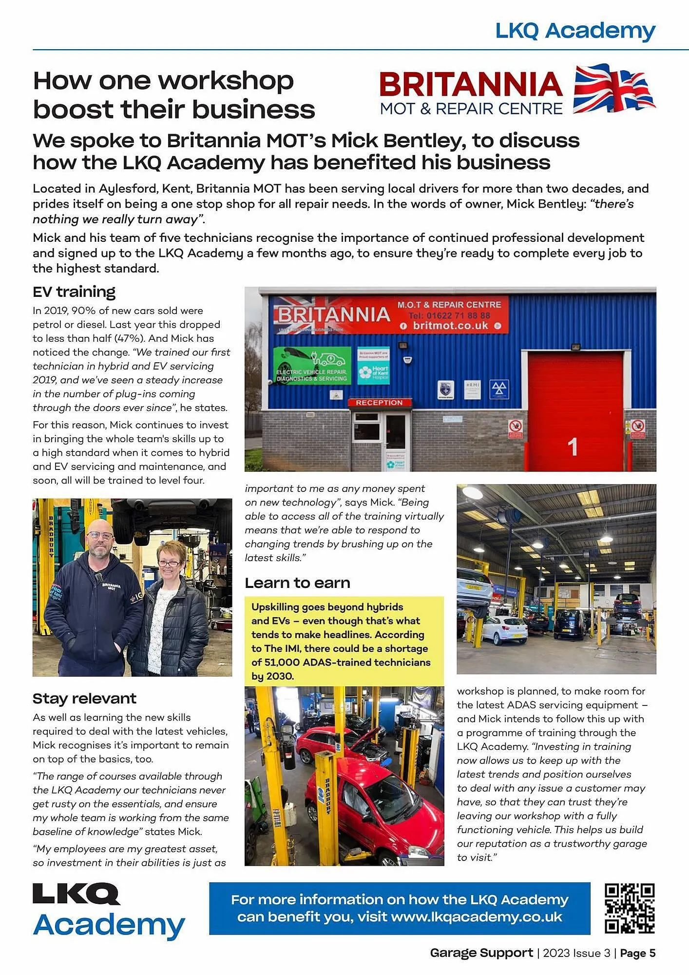 Euro Car Parts leaflet from 22 September to 31 December 2023 - Catalogue Page 5