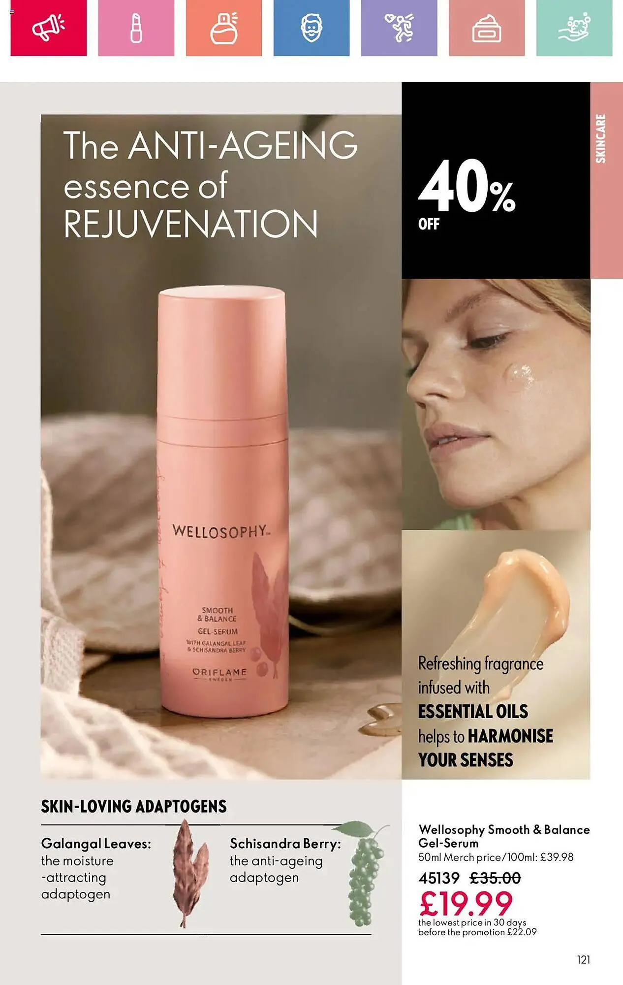 Oriflame leaflet from 13 February to 5 March 2025 - Catalogue Page 121
