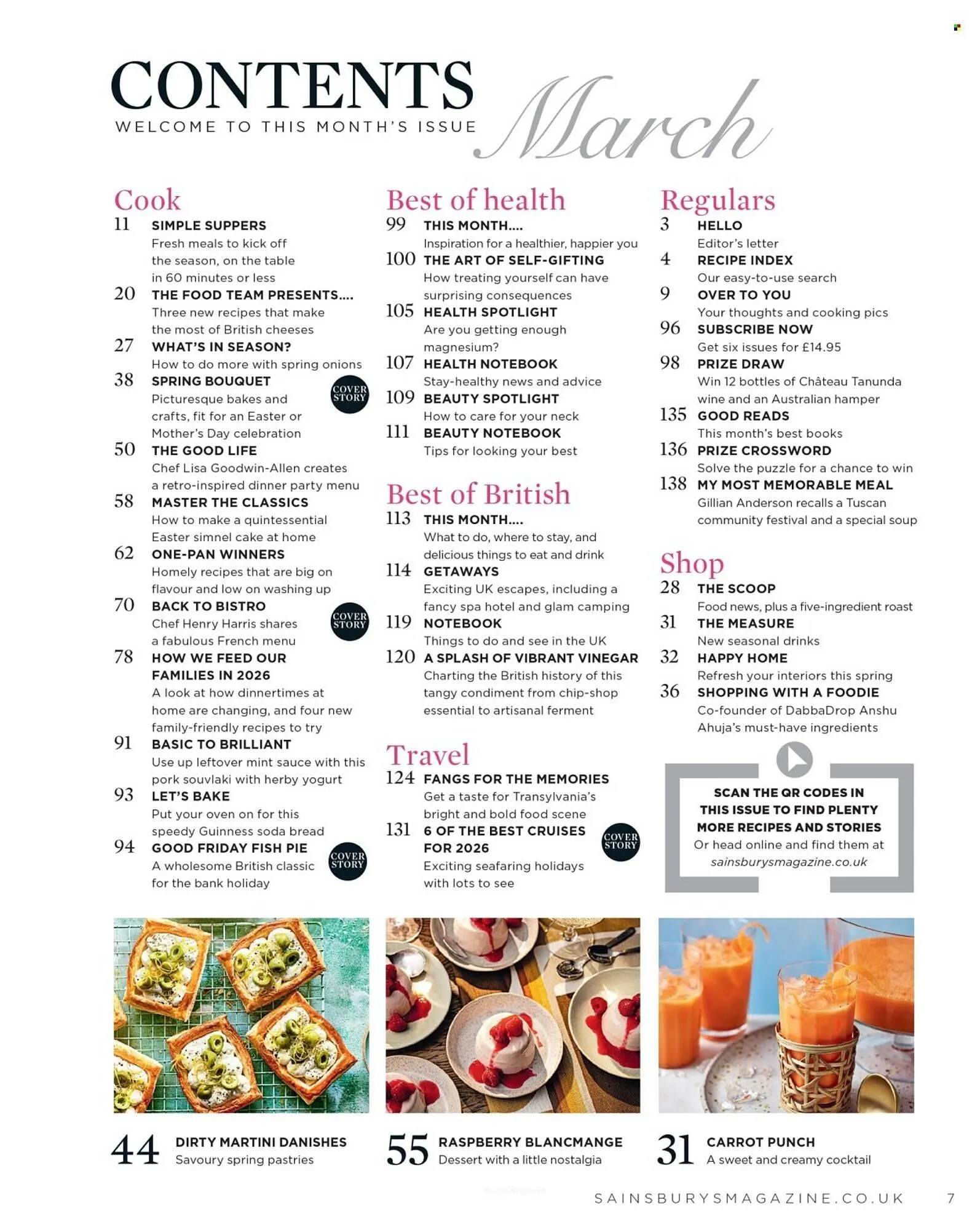 Sainsbury's leaflet from 1 March to 31 March 2026 - Catalogue Page 7