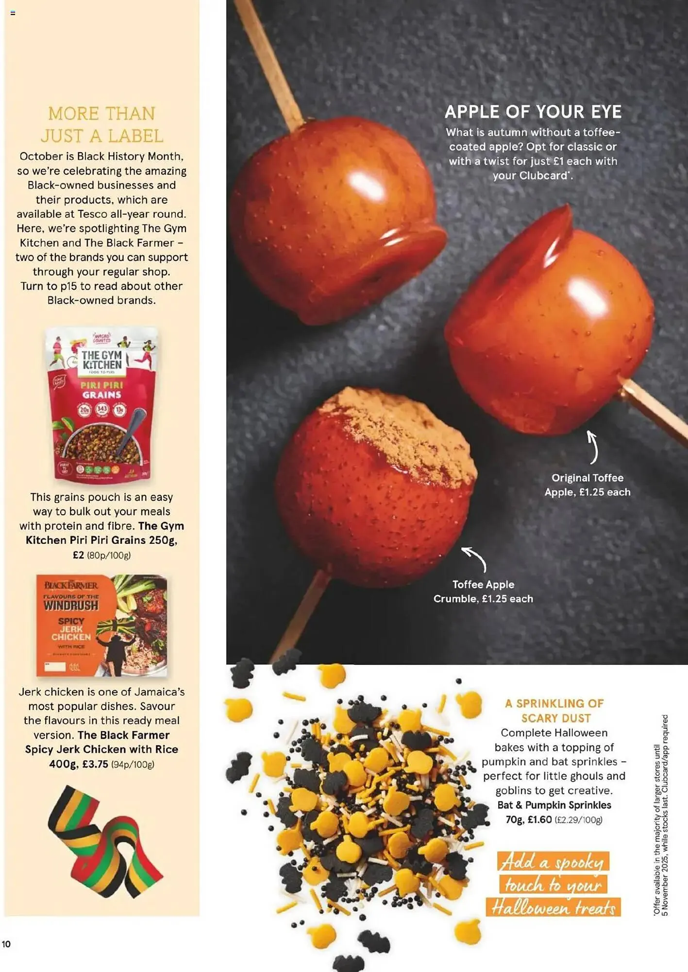 Tesco leaflet from 1 October to 1 November 2025 - Catalogue Page 10