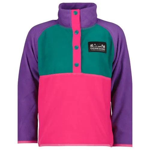 Didriksons Monte Half Button Fleece