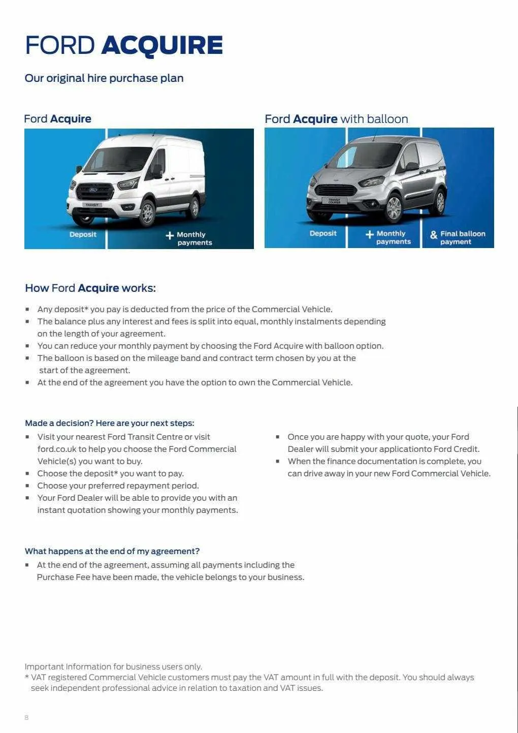 Ford Catalog from 9 March to 29 February 2024 - Catalogue Page 8