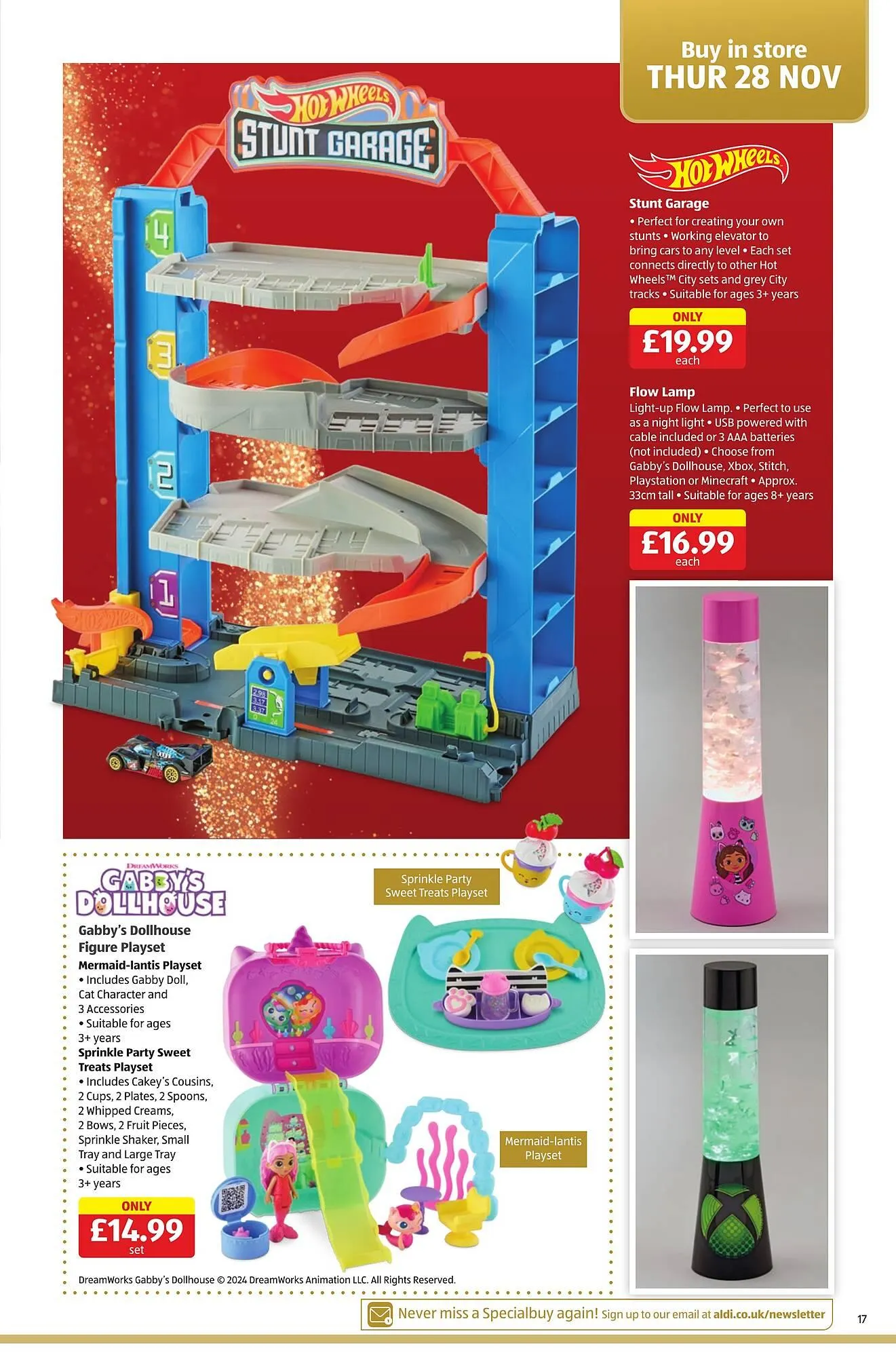 Aldi leaflet from 28 November to 1 December 2024 - Catalogue Page 17