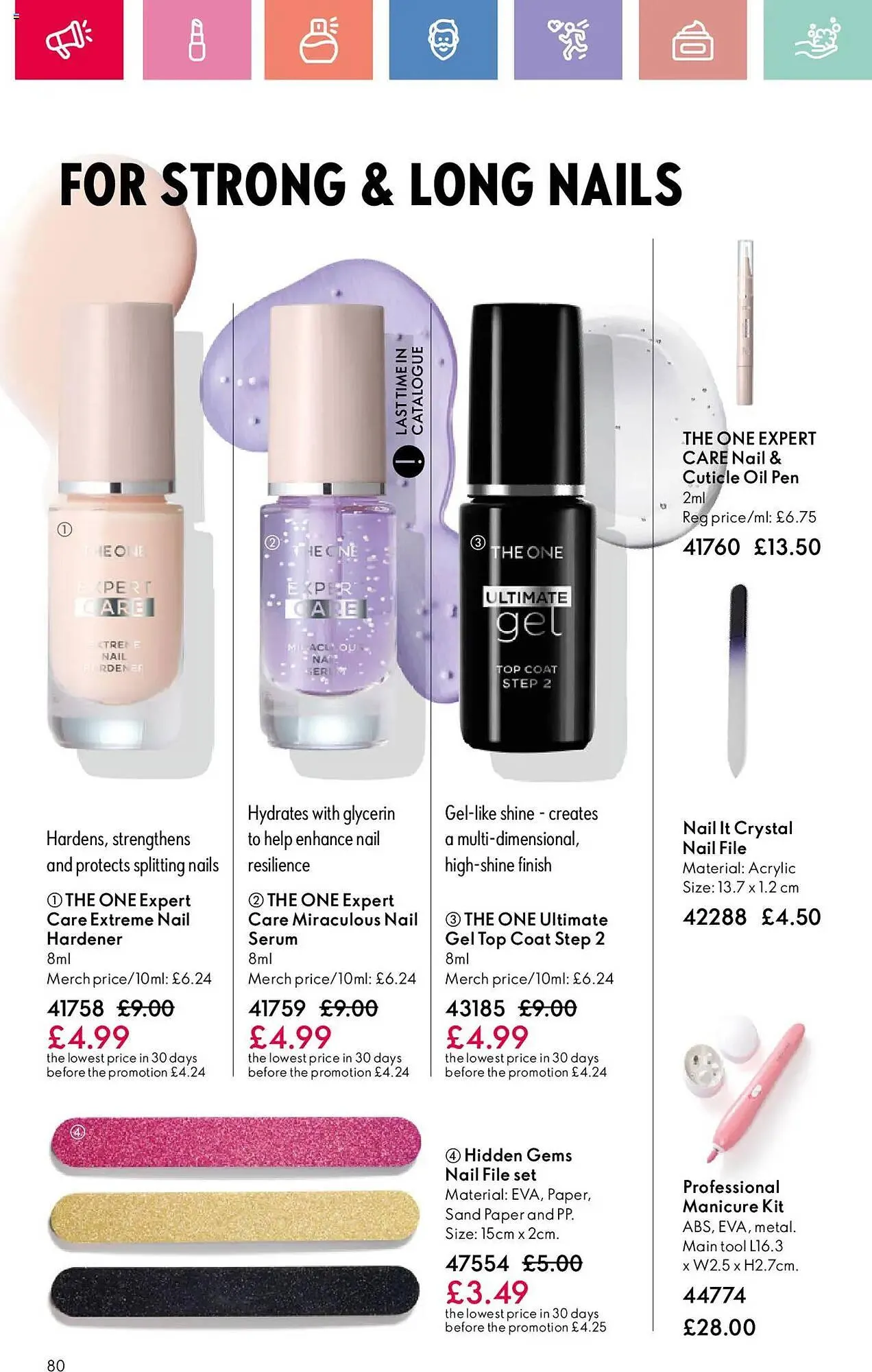Oriflame leaflet from 13 February to 5 March 2025 - Catalogue Page 80