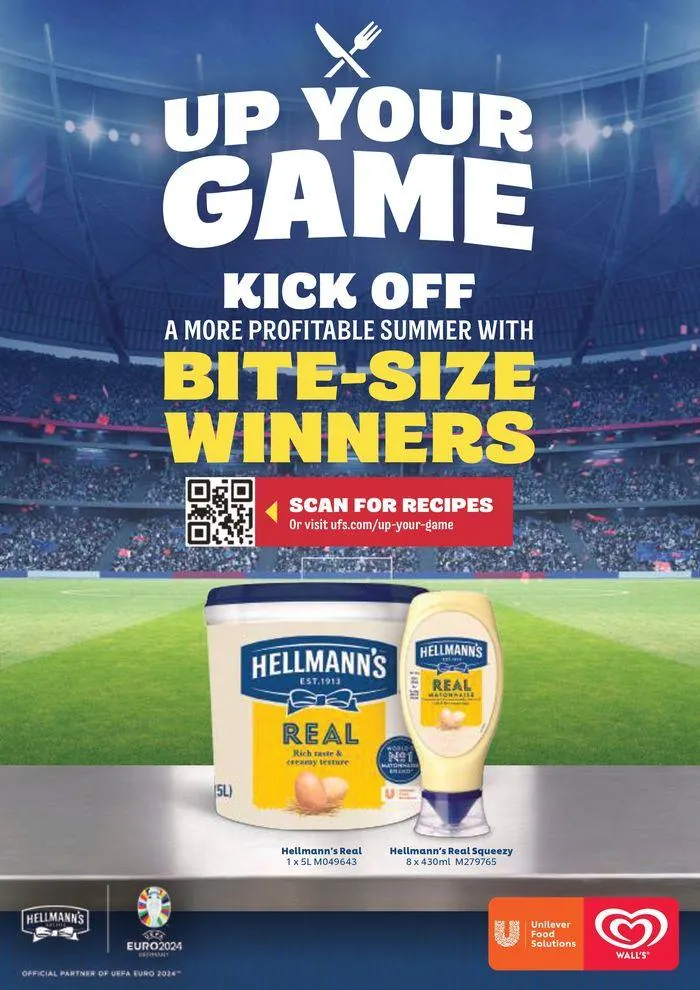 Catering Guide Spring 2024 from 11 March to 28 May 2024 - Catalogue Page 21