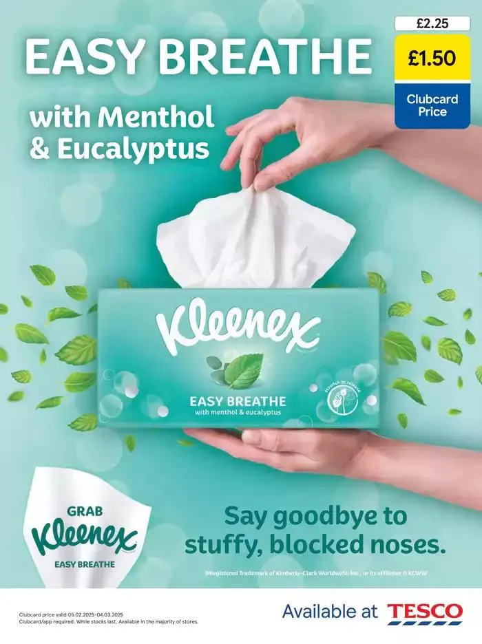 Tesco Magazine - February 2025 from 29 January to 28 February 2025 - Catalogue Page 88