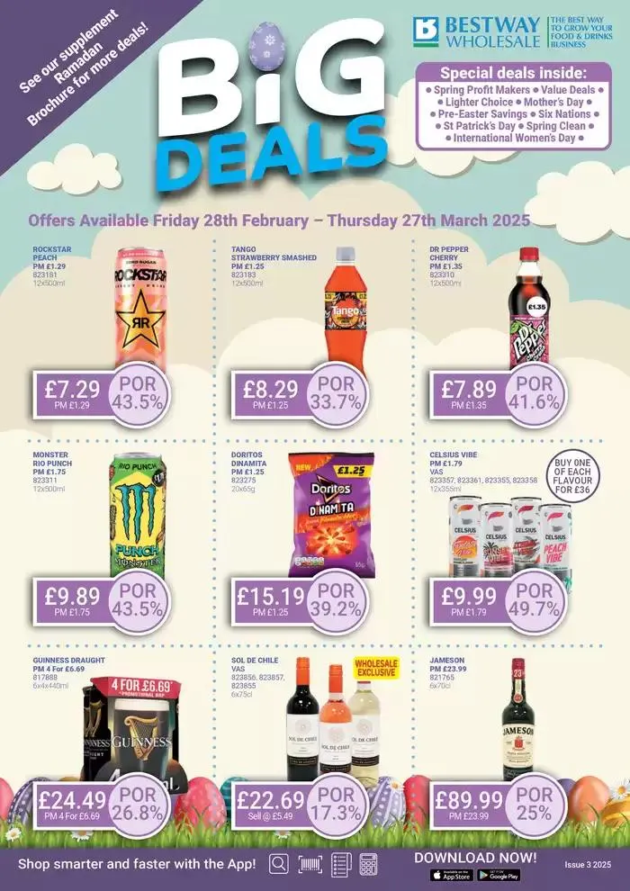 Big Deals  from 28 February to 27 March 2025 - Catalogue Page 1