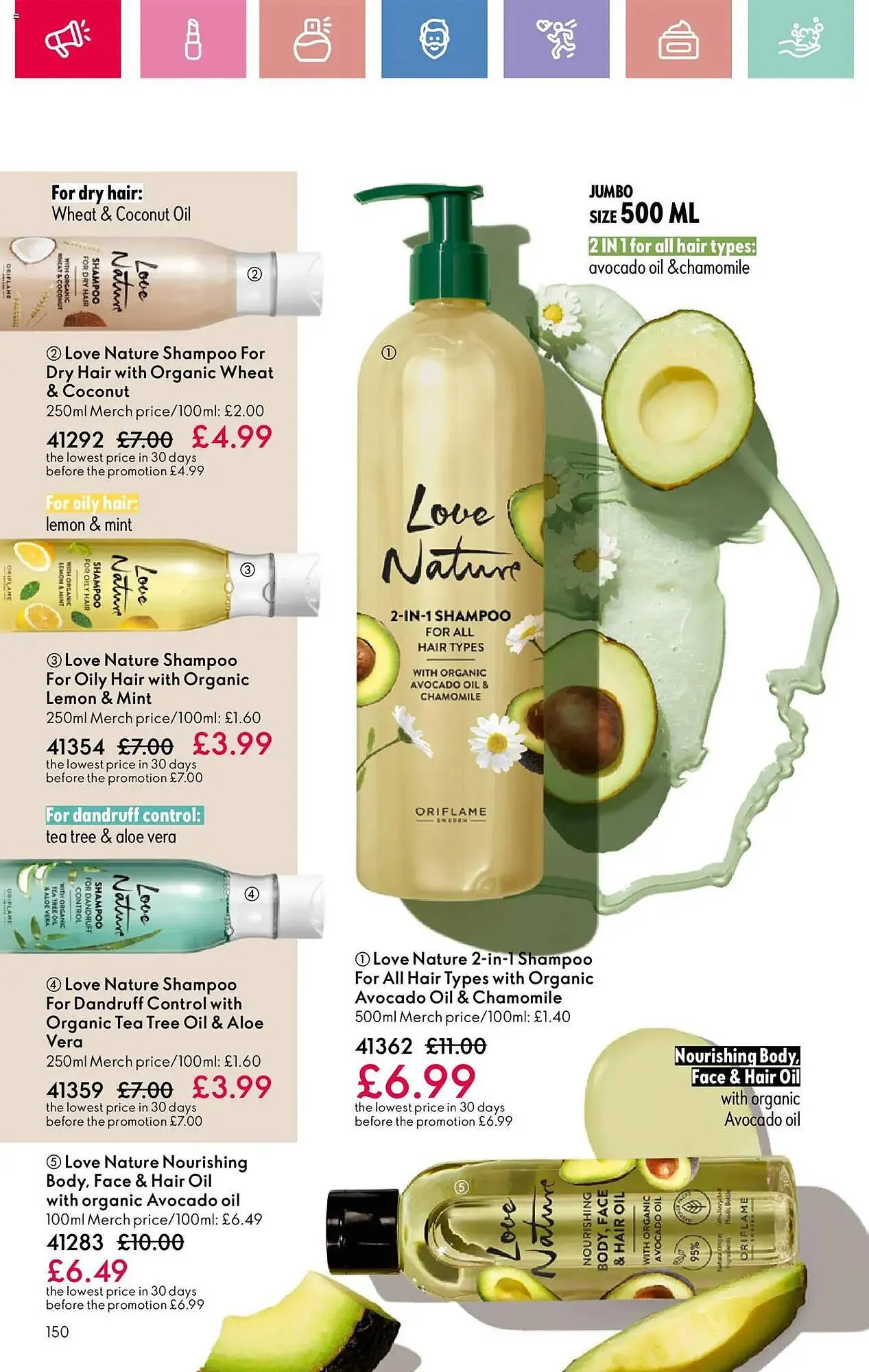 Oriflame leaflet from 17 April to 7 May 2025 - Catalogue Page 150