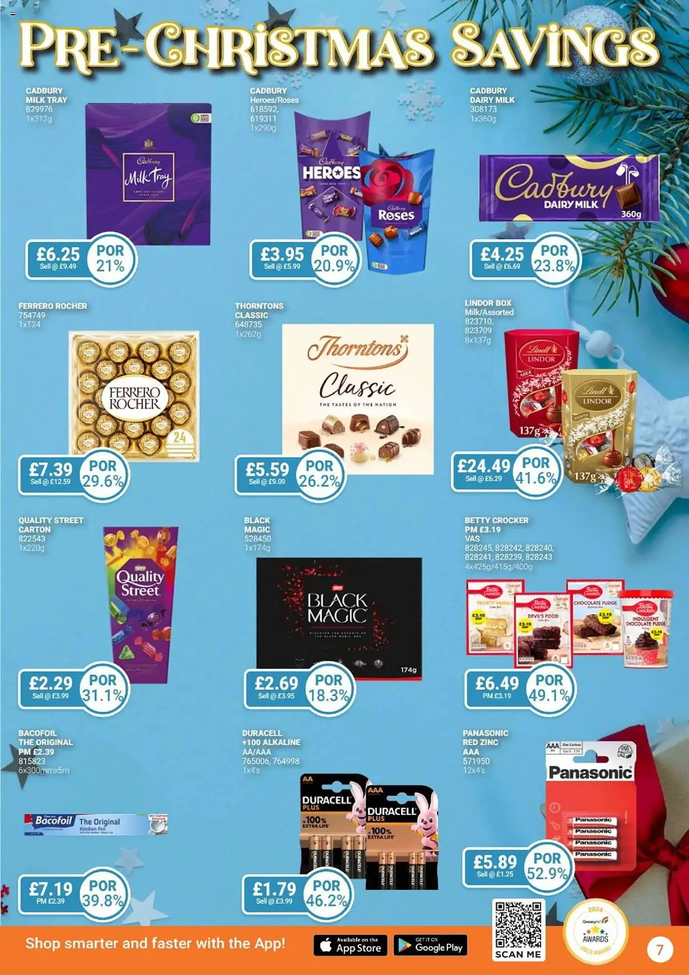 Bestway leaflet from 10 October to 6 November 2025 - Catalogue Page 7