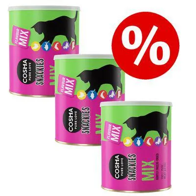 Cosma Snackies Maxi Tube & XXL Maxi Tube Cat Snacks - Special Price!*