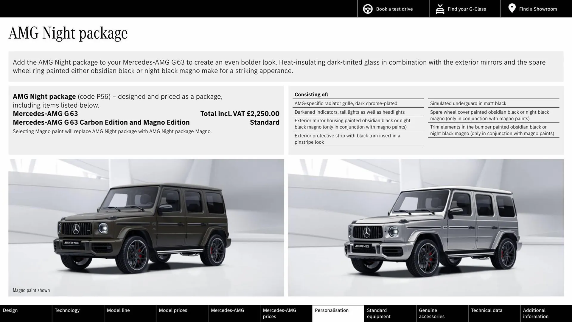 Mercedes-Benz leaflet from 16 March to 16 March 2024 - Catalogue Page 50