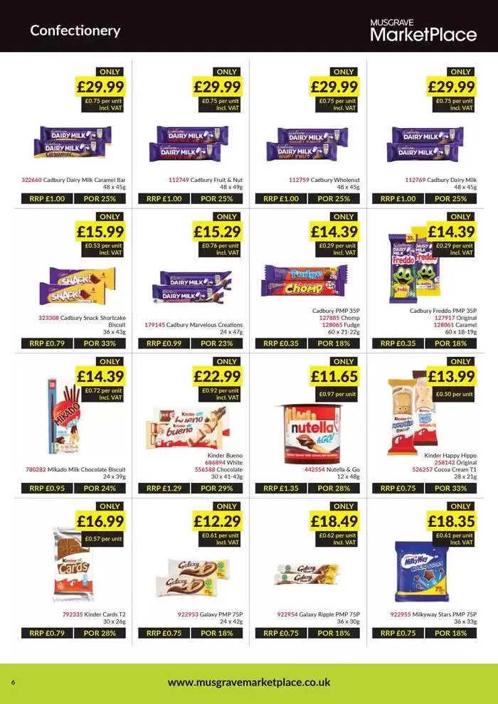 RETAIL DEALS from 10 March to 30 March 2025 - Catalogue Page 6