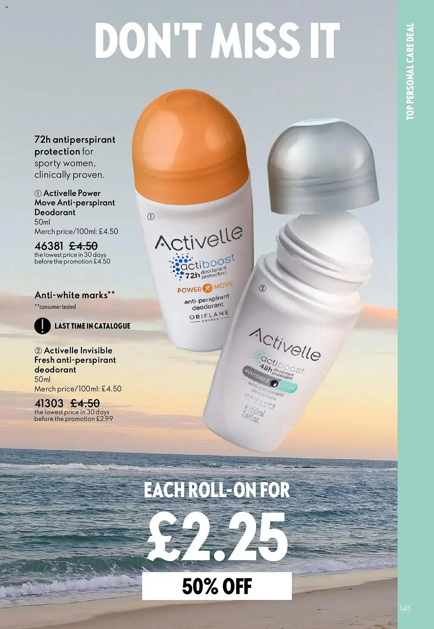 Oriflame catalogue from 27 May to 17 June 2026 - Catalogue Page 151