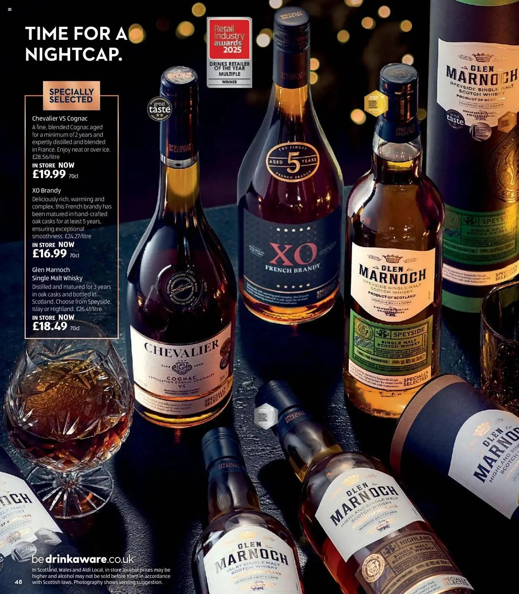 Aldi leaflet from 7 October to 31 December 2025 - Catalogue Page 48