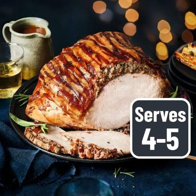 M&S Thanksgiving British Stuffed Oakham Turkey Crown