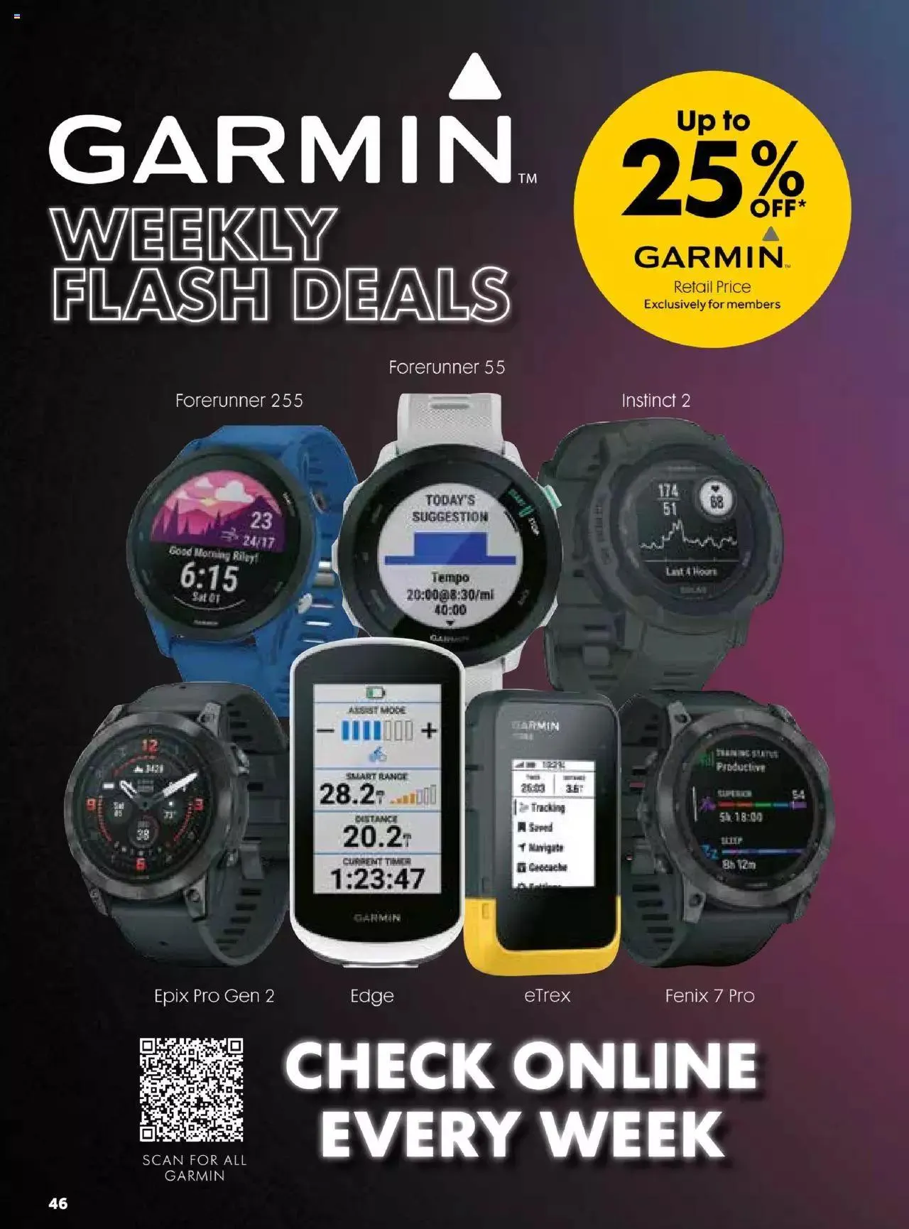 GO Outdoors Black Friday from 13 November to 20 November 2023 - Catalogue Page 46