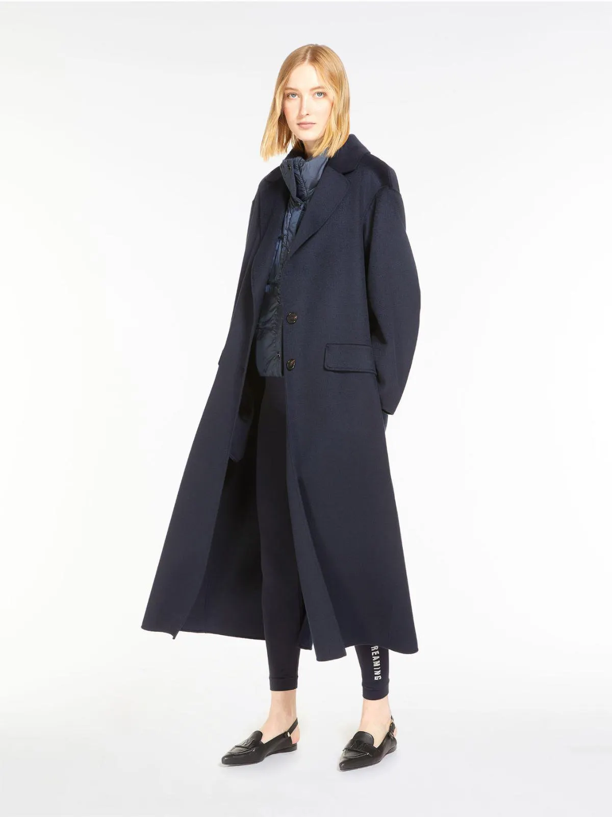 Reversible water-repellent canvas gilet