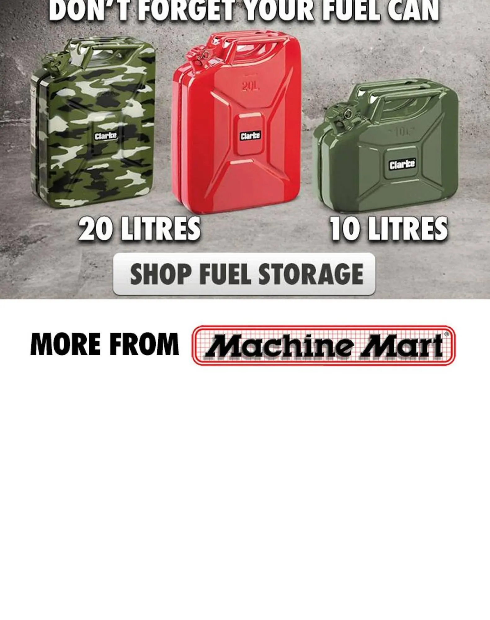Machine Mart leaflet from 18 August to 30 September 2025 - Catalogue Page 6