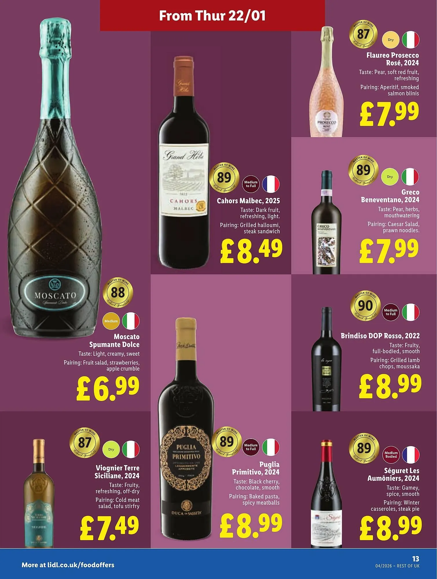 Lidl leaflet from 22 January to 28 January 2026 - Catalogue Page 17