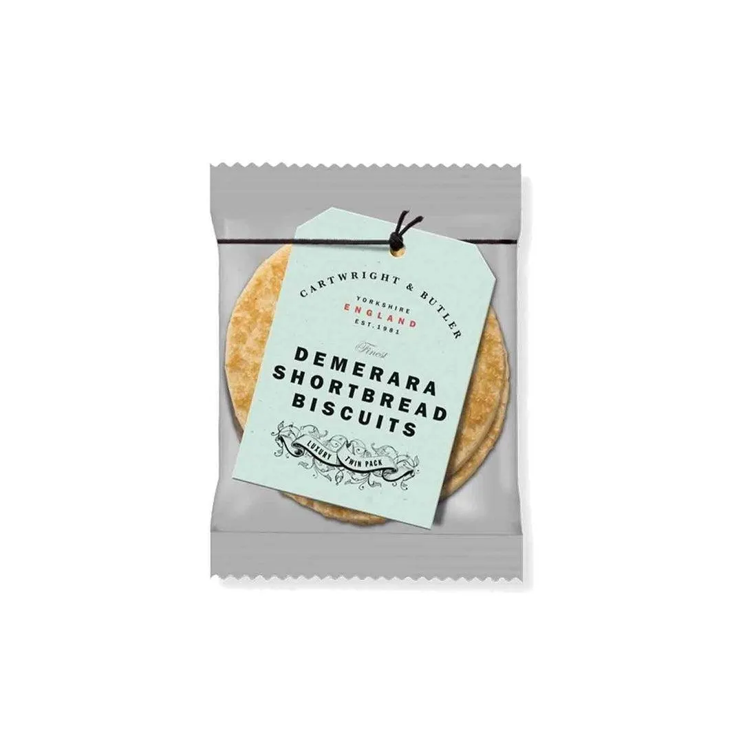 Cartwright & Butler Demerara Shortbread Twin Pack