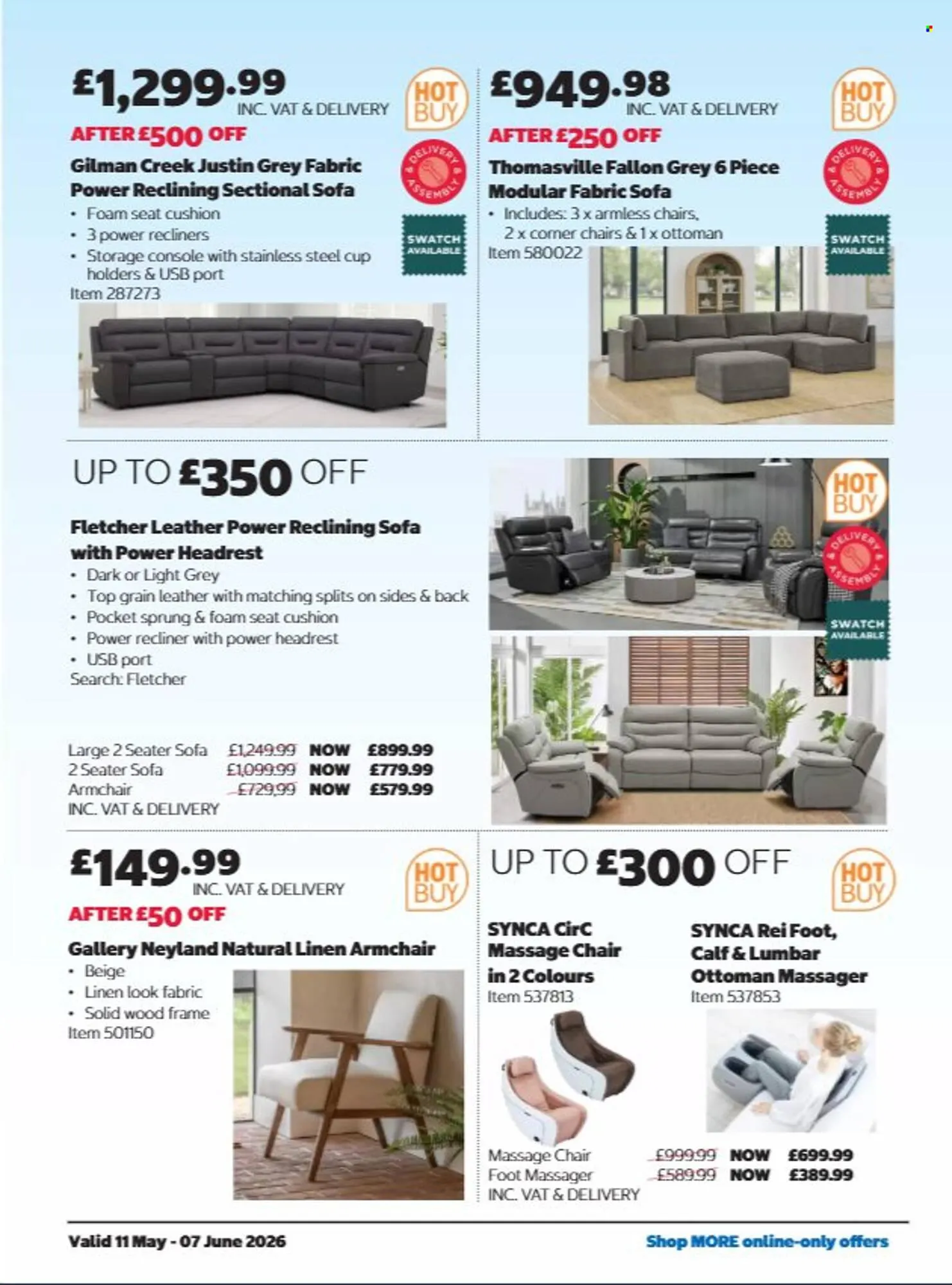 Costco leaflet from 11 May to 7 June 2026 - Catalogue Page 29