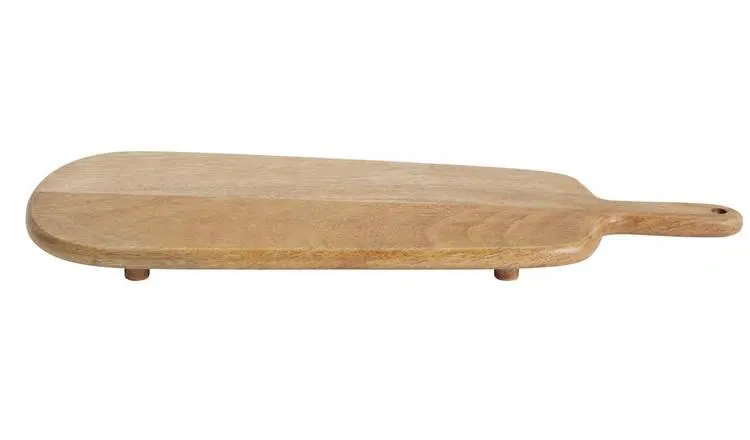 Habitat Mediterranean Footed wooden Serving Board